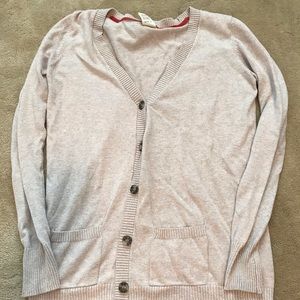 Basic Tan Cardigan (never worn)
